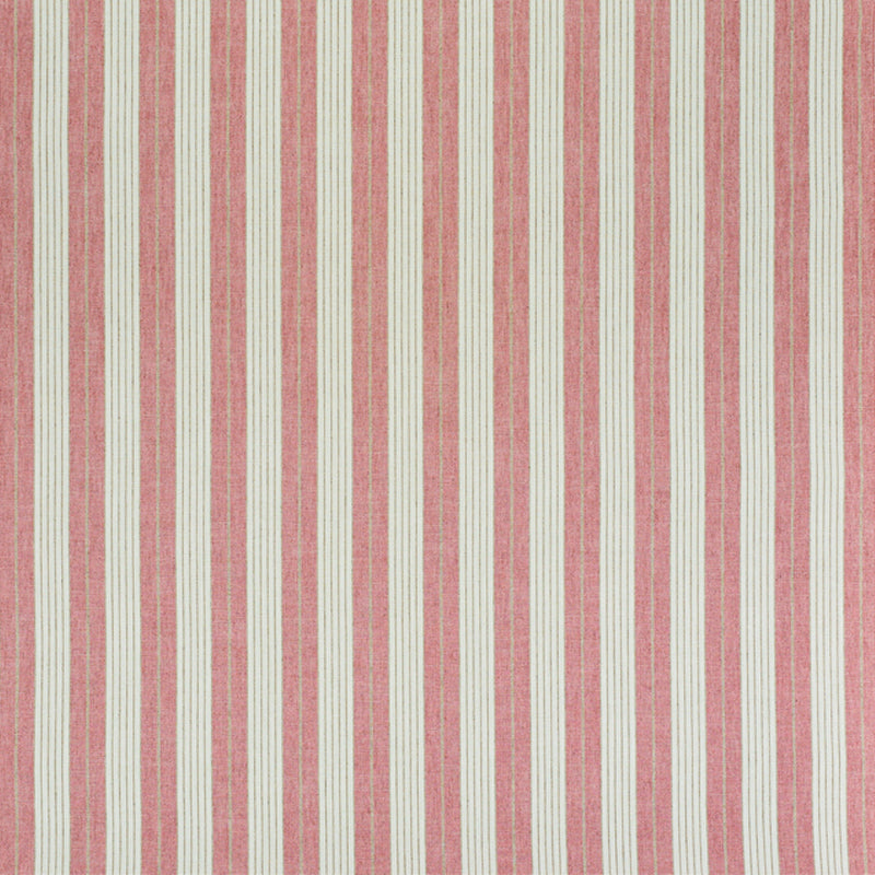 Schumacher Horst Stripe Rose Fabric Sample 72604