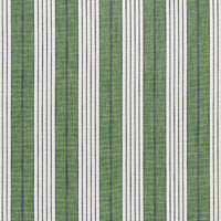 Schumacher Horst Stripe Green Fabric 72605