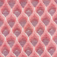 Schumacher Odisha Ikat Reds Fabric 72642