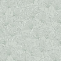 Schumacher Ginkgo Mineral Wallpaper 7265