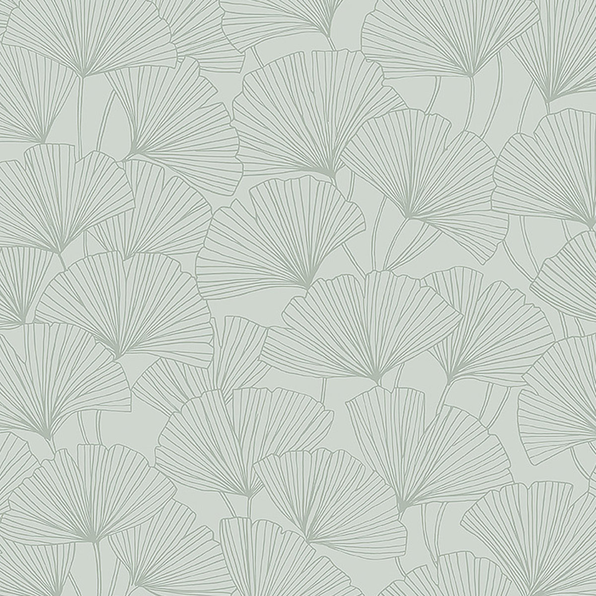 Schumacher Ginkgo Mineral Wallpaper 7265