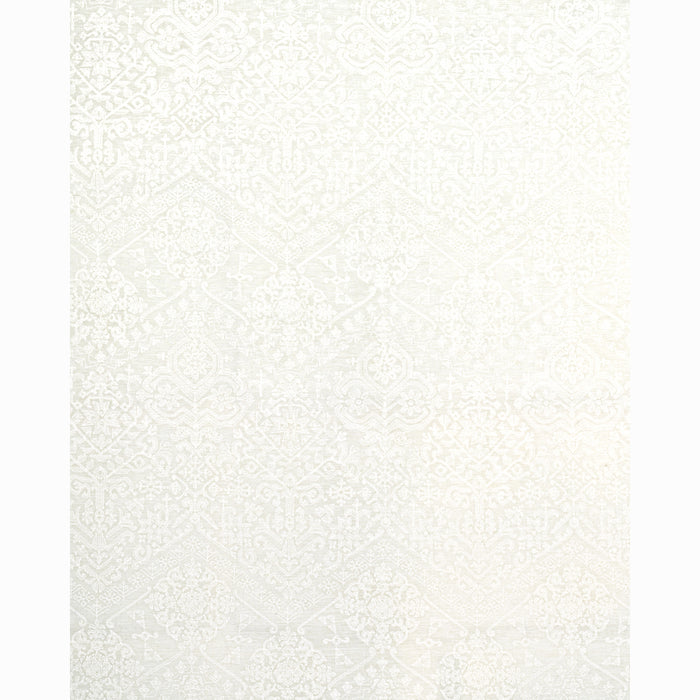 Schumacher Camilla Sheer Ivory Fabric Sample 72660