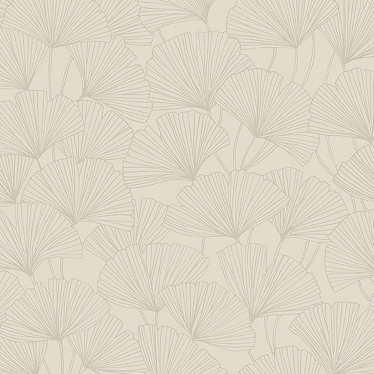 Schumacher Ginkgo Stone Wallpaper 7267