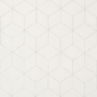 Schumacher Atria Sheer Silver Fabric 72670