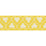 Schumacher Coquette Tape Yellow Trim 72740
