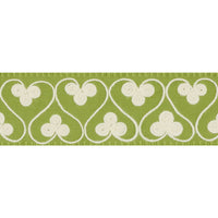 Schumacher Coquette Tape Leaf Trim 72741