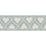 Schumacher Coquette Tape Sky Trim 72742