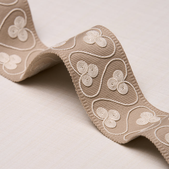 Schumacher Coquette Tape Dove Trim 72745