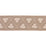 Schumacher Coquette Tape Dove Trim 72745