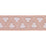 Schumacher Coquette Tape Blush Trim 72746