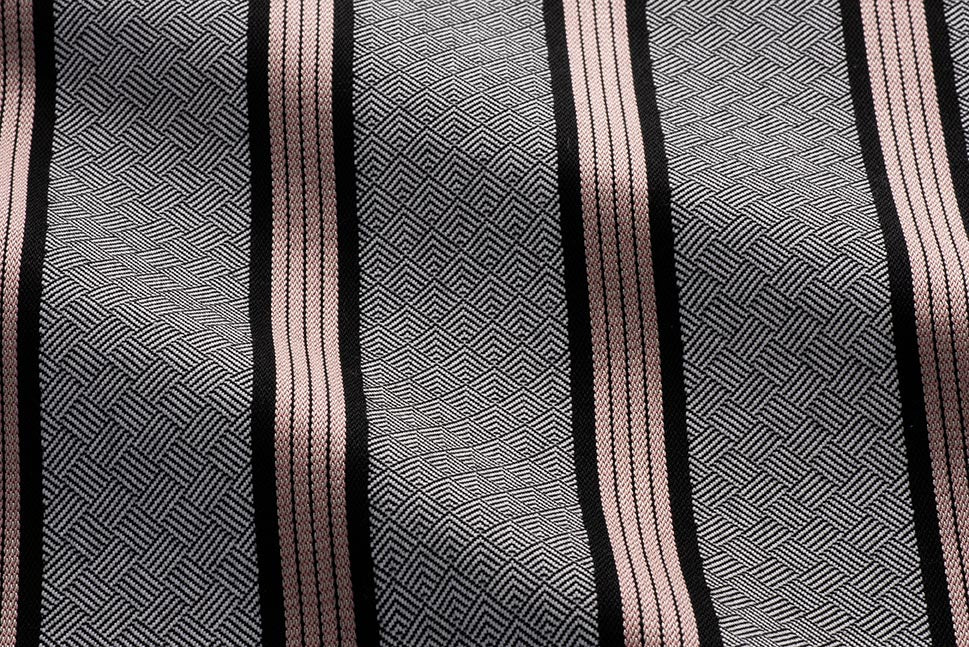 Perennials Kabuki Stripe Shell Fabric Sample 728-128