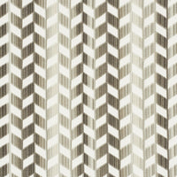 Schumacher Chevron Strie Velvet Stone Fabric 72810