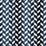 Schumacher Chevron Strie Velvet Lapis Fabric 72811