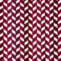 Schumacher Chevron Strie Velvet Garnet Fabric 72812