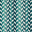 Schumacher Chevron Strie Velvet Peacock Fabric 72813