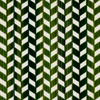 Schumacher Chevron Strie Velvet Emerald Fabric 72814