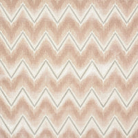 Schumacher Chevron Velvet Blush Fabric 72840