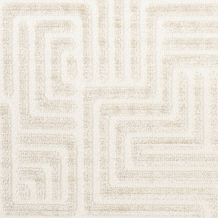 Schumacher Lisboa Velvet Pearl Fabric 72950