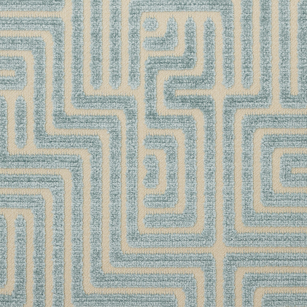 Schumacher Lisboa Velvet Sky Fabric 72954