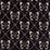Schumacher Papillon Velvet Onyx Fabric 72960