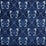 Schumacher Papillon Velvet Sapphire Fabric 72962