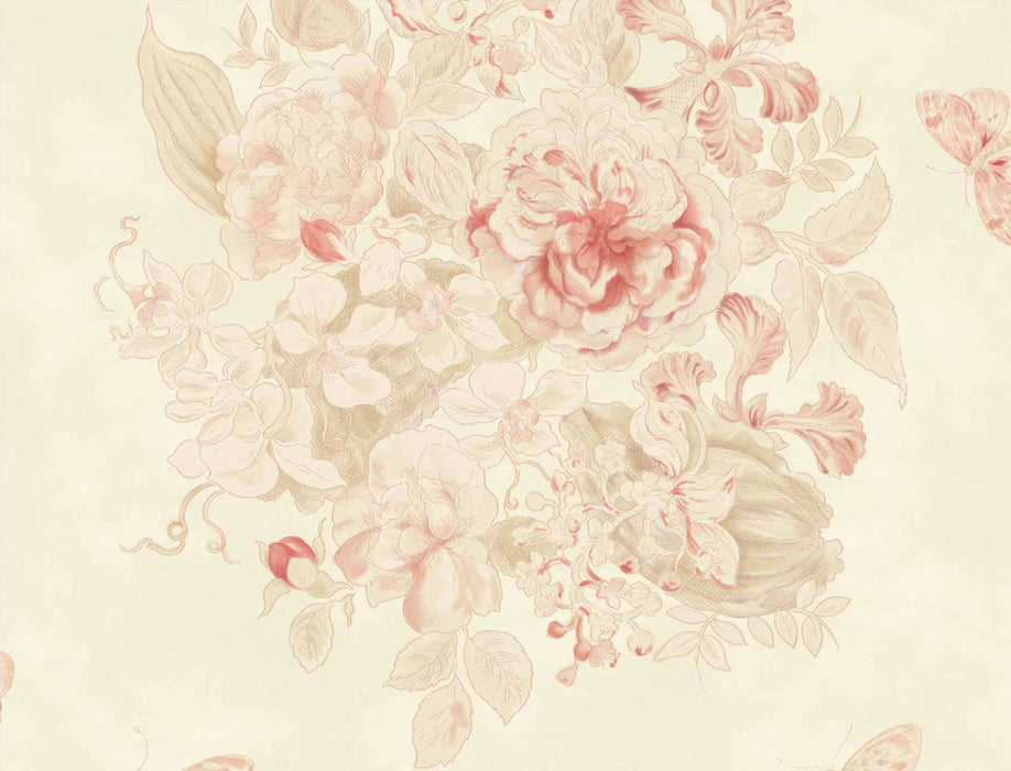 No.9 Thompson Jim's Garden  Pearl Wallpaper N9021033002