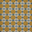 No.9 Thompson Piazza Golden Teal Fabric Sample N9012377001