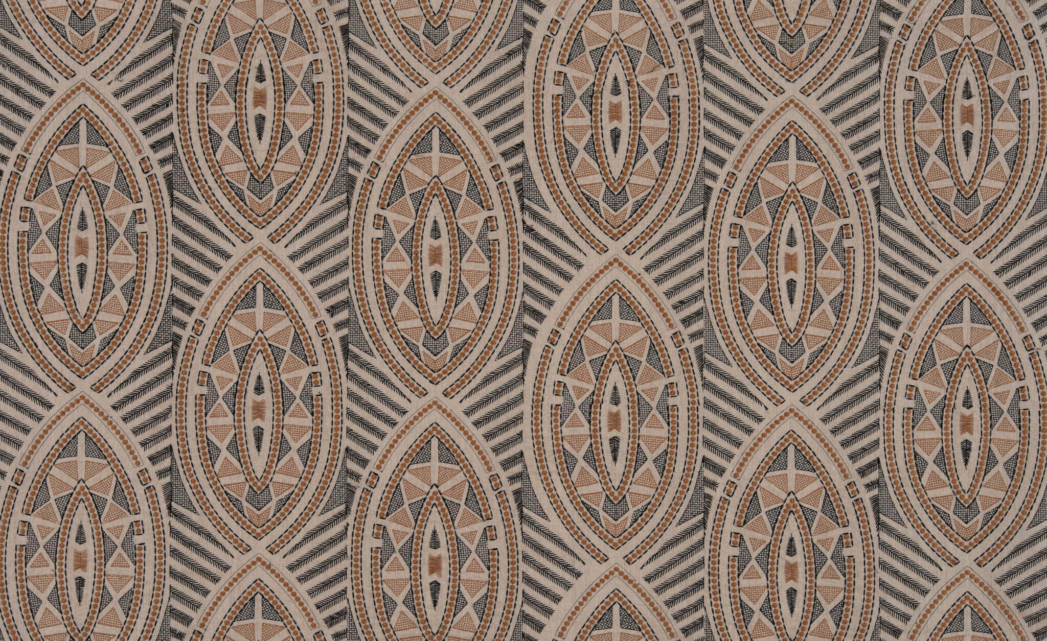 Pierre Frey Watom Caramel Fabric F3025002