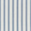 Schumacher Ojai Stripe Prussian Blue Fabric Sample 73000