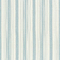 Schumacher Ojai Stripe China Blue Fabric 73001