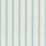 Schumacher Ojai Stripe China Blue Fabric Sample 73001