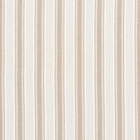 Schumacher Ojai Stripe Neutral Fabric 73003