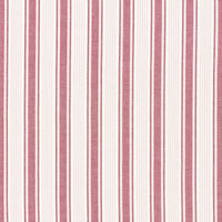 Schumacher Ojai Stripe Red Fabric 73004