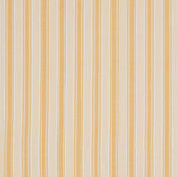 Schumacher Ojai Stripe Yellow Fabric 73006