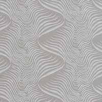 Schumacher Sauvage High Performance Woven Dove Fabric 73030