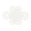 Schumacher Good Luck Knot Applique Ivory Trim 73050