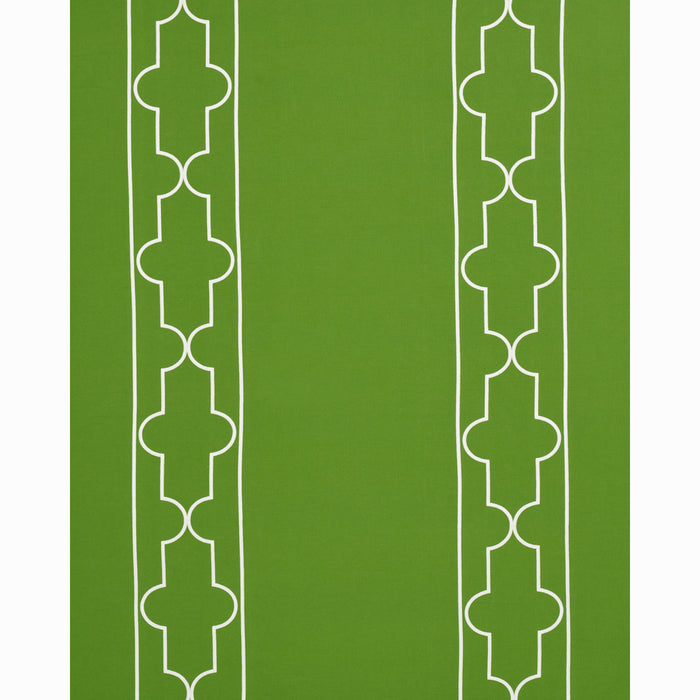 Schumacher Limitless Lattice Leaf Fabric 73070