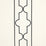 Schumacher Limitless Lattice Black & White Fabric Sample 73071