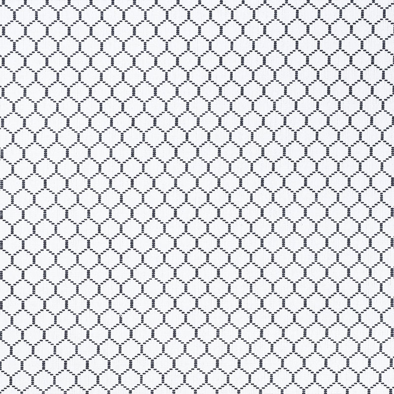 Schumacher Fishnet Spectator Fabric Sample 73090