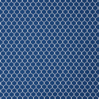 Schumacher Fishnet Marine Fabric 73093