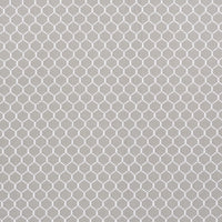 Schumacher Fishnet Grey Fabric 73094