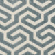 Schumacher Ming Fret Velvet Mineral Fabric 73100