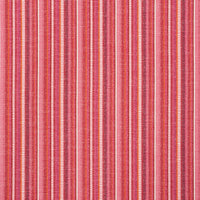 Schumacher Primavera Stripe Berry Fabric 73111