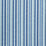 Schumacher Primavera Stripe Sea Fabric 73112