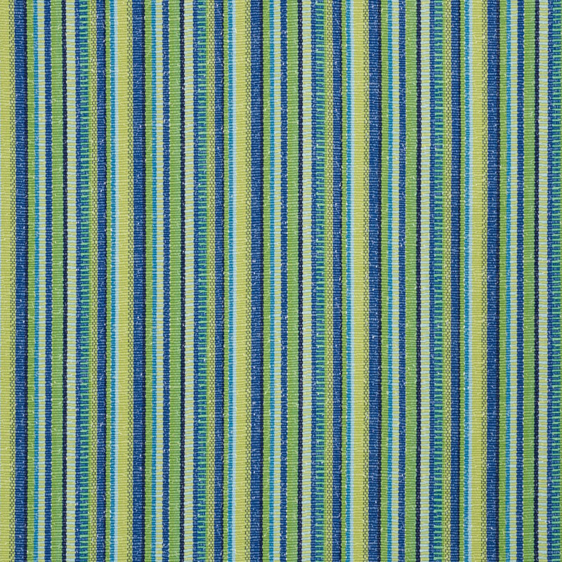 Schumacher Primavera Stripe Meadow Fabric 73113