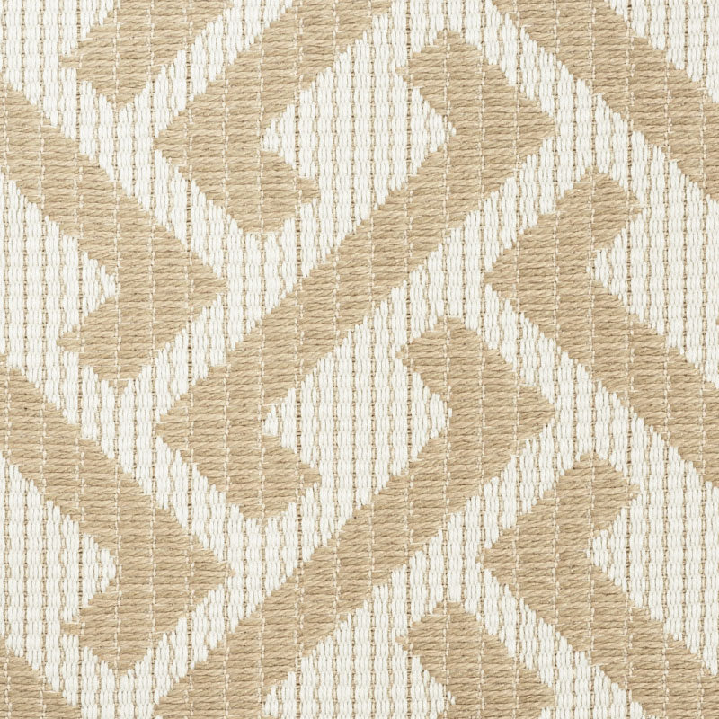 Schumacher Fresh Air Indoor/Outdoor Sand Fabric 73121