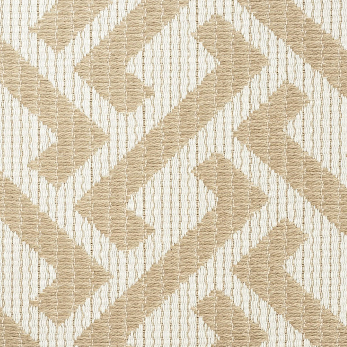 Schumacher Fresh Air Indoor/Outdoor Sand Fabric Sample 73121
