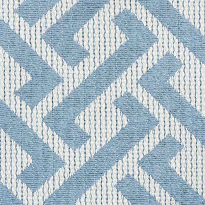 Schumacher Fresh Air Indoor/Outdoor Sky Fabric Sample 73122