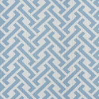 Schumacher Fresh Air Indoor/Outdoor Sky Fabric 73122