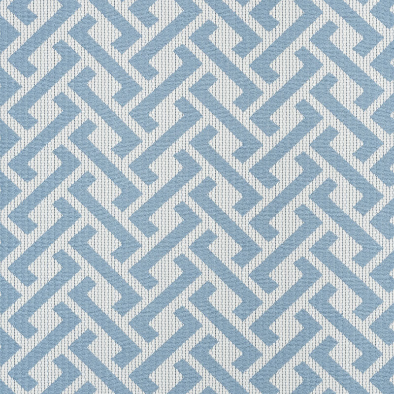 Schumacher Fresh Air Indoor/Outdoor Sky Fabric 73122